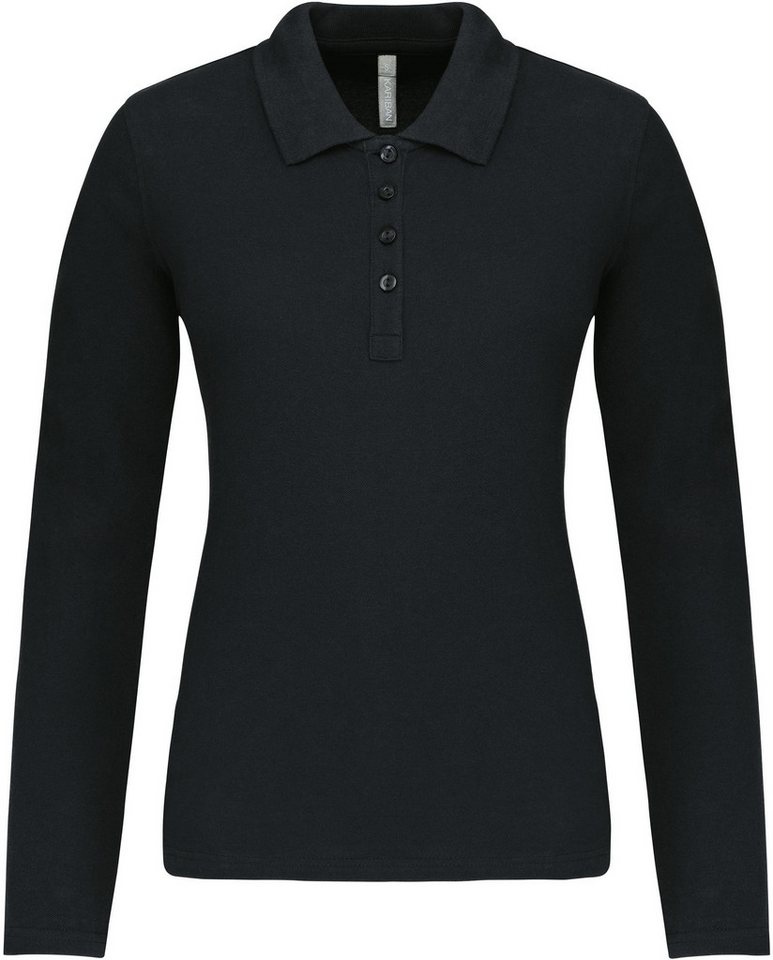 Kariban Langarm-Poloshirt Damen Langarm-Polohemd. Baumwollpiqué Kariban Langarm-Poloshirt Damen Langarm-Polohemd. Baumwollpiqué von Kariban