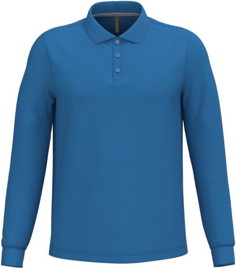 Kariban Langarm-Poloshirt Herren Langarm Poloshirt von Kariban