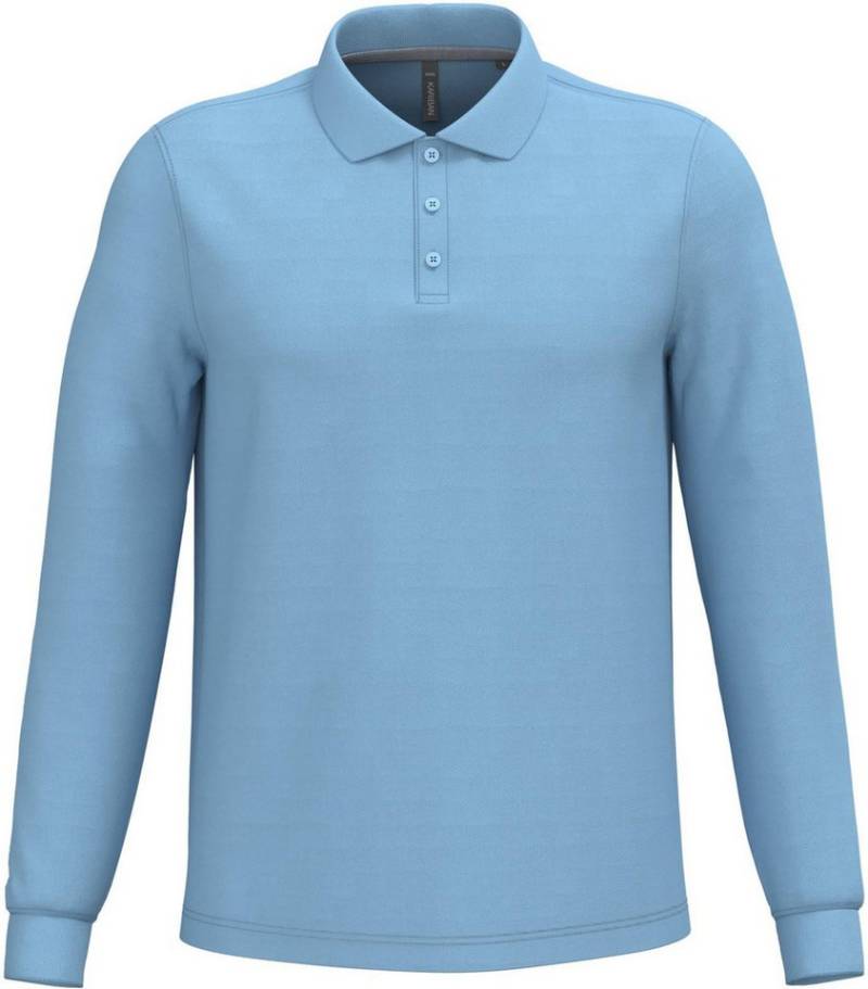 Kariban Langarm-Poloshirt Herren Langarm Poloshirt von Kariban