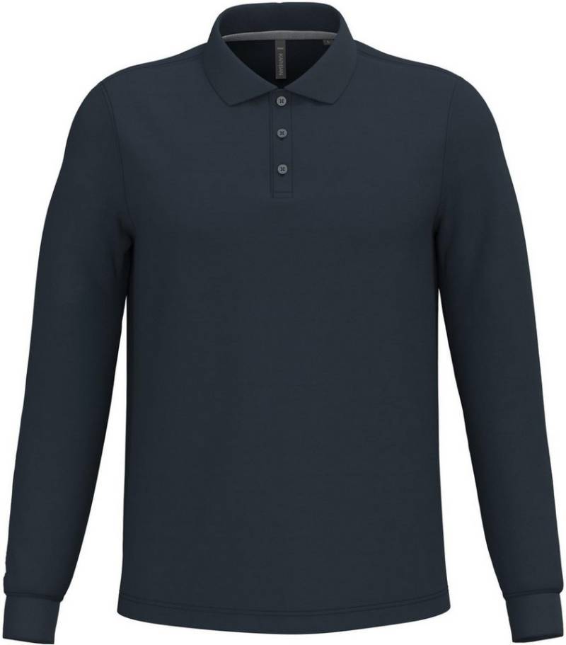Kariban Langarm-Poloshirt Herren Langarm Poloshirt von Kariban