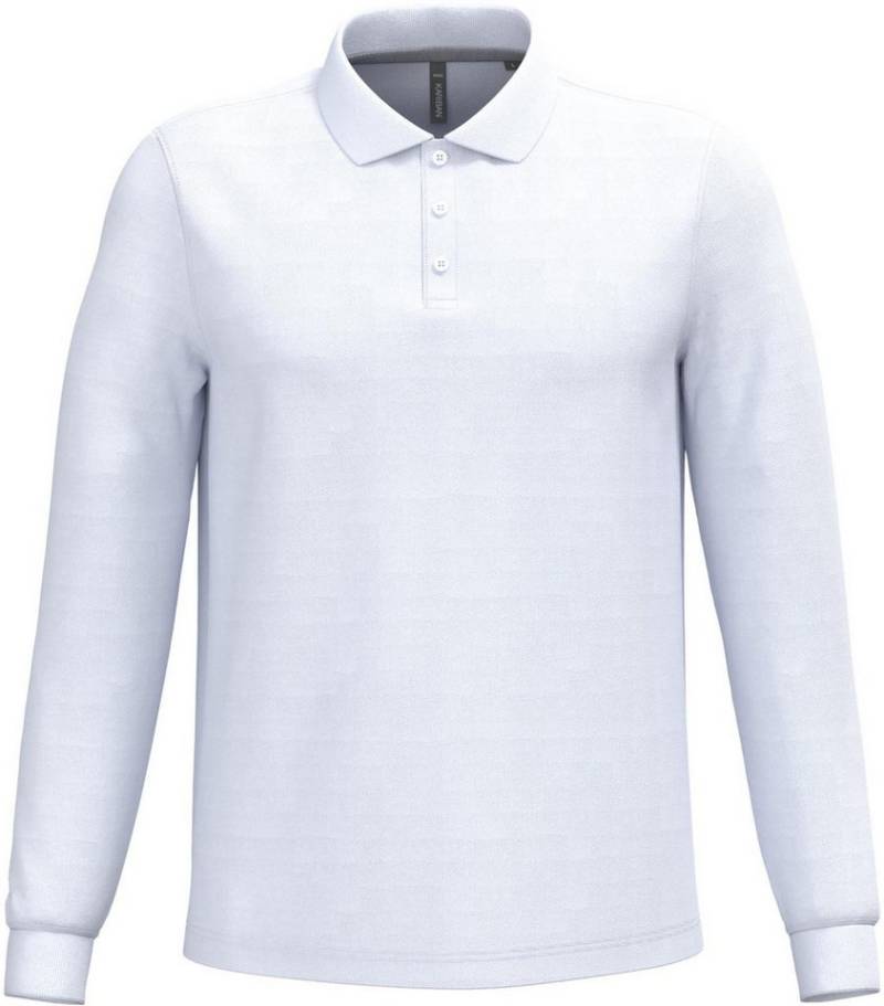 Kariban Langarm-Poloshirt Herren Langarm Poloshirt Kariban Langarm-Poloshirt Herren Langarm Poloshirt von Kariban
