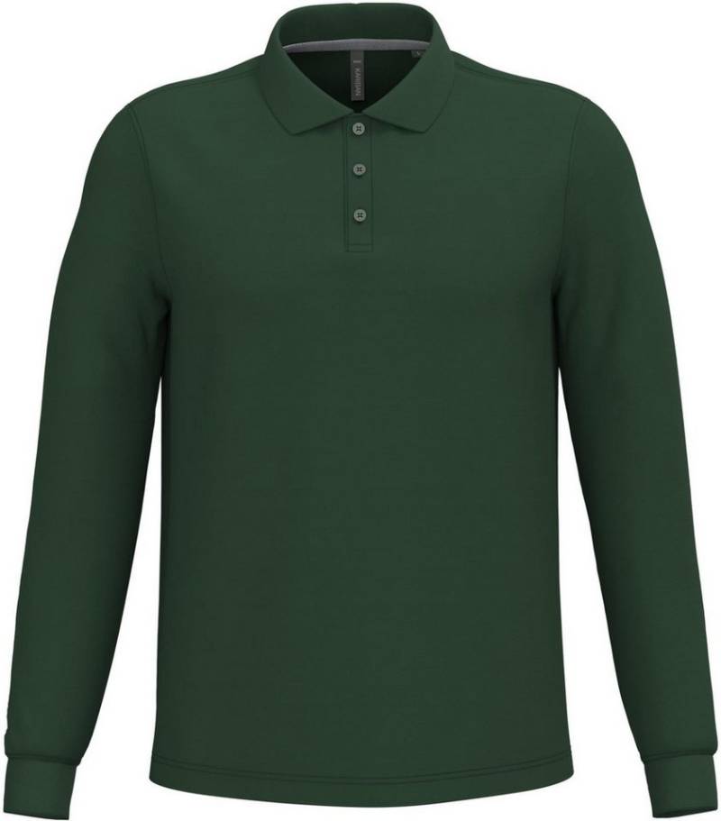 Kariban Langarm-Poloshirt Herren Langarm Poloshirt von Kariban