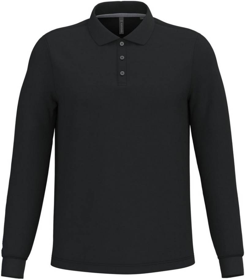 Kariban Langarm-Poloshirt Herren Langarm Poloshirt Kariban Langarm-Poloshirt Herren Langarm Poloshirt von Kariban