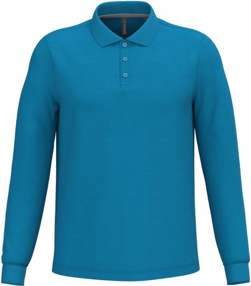 Kariban Langarm-Poloshirt Herren Langarm Poloshirt Kariban Langarm-Poloshirt Herren Langarm Poloshirt von Kariban