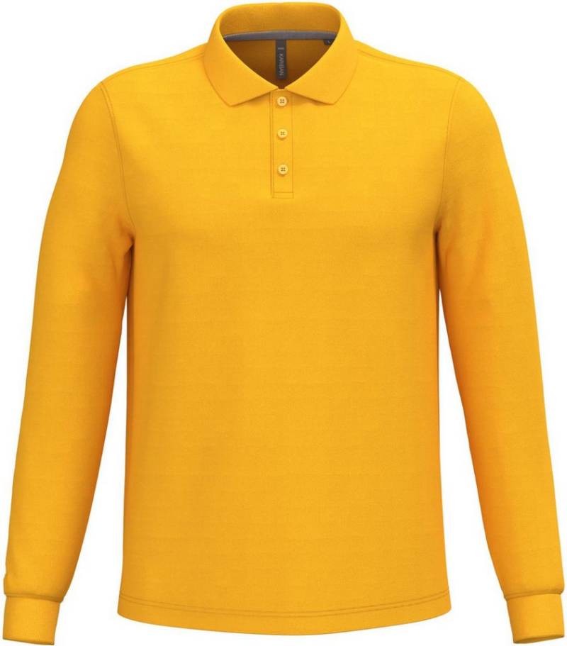 Kariban Langarm-Poloshirt Herren Langarm Poloshirt Kariban Langarm-Poloshirt Herren Langarm Poloshirt von Kariban