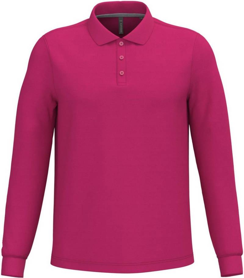 Kariban Langarm-Poloshirt Herren Langarm Poloshirt von Kariban