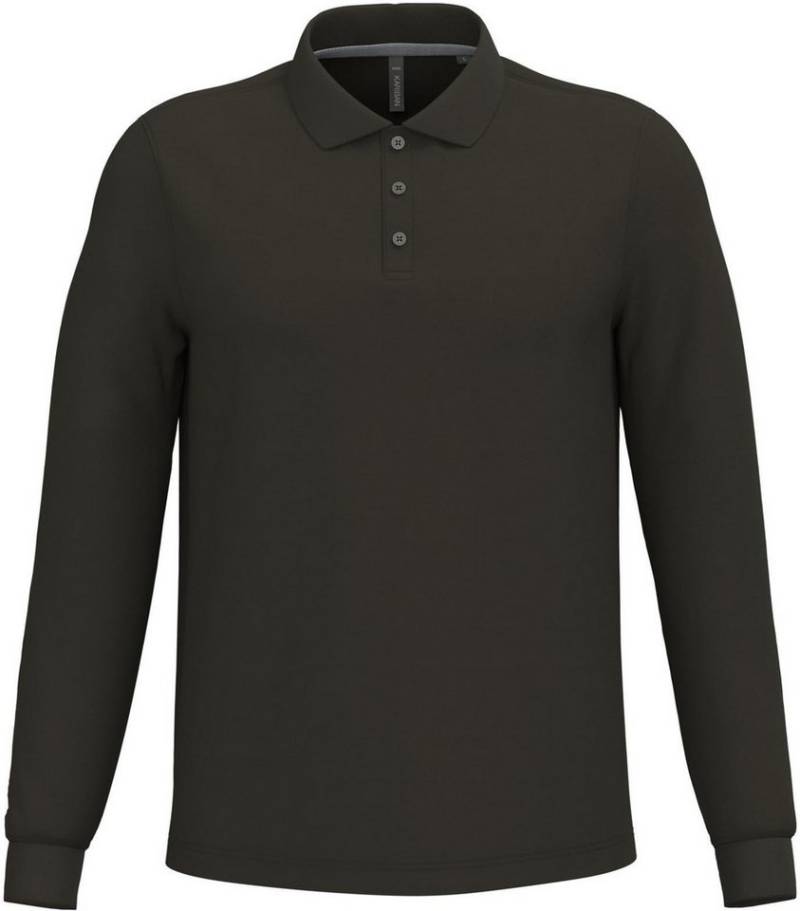 Kariban Langarm-Poloshirt Herren Langarm Poloshirt Kariban Langarm-Poloshirt Herren Langarm Poloshirt von Kariban