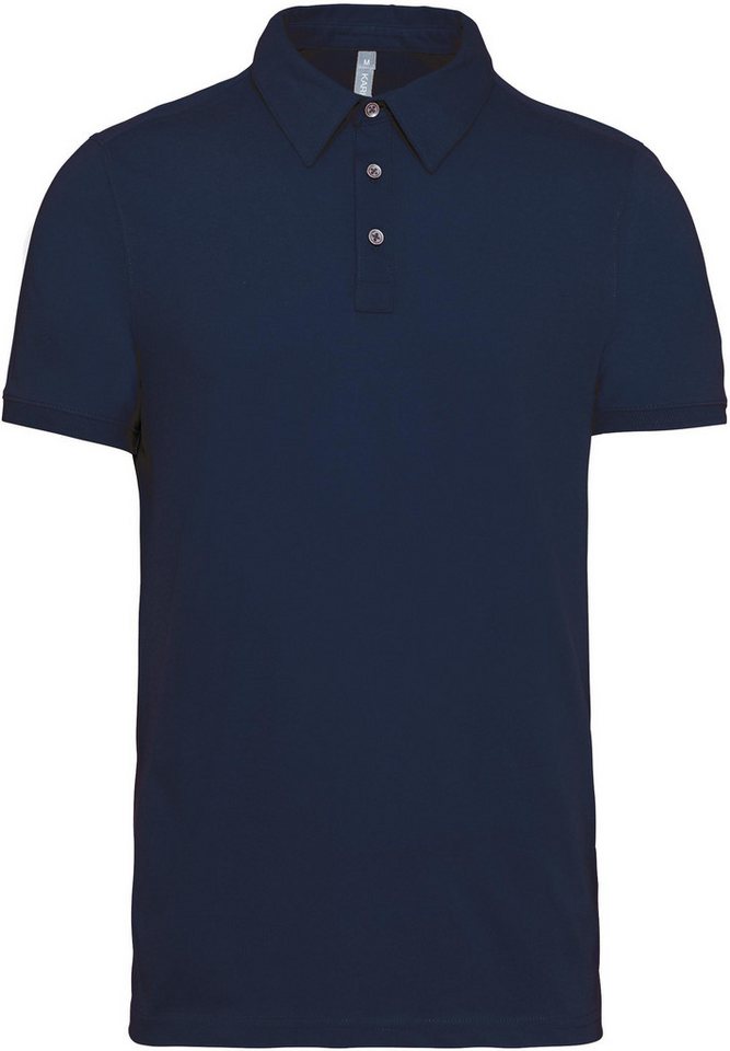 Kariban Langarm-Poloshirt Jersey-Kurzarm-Polohemd für Herren Kariban Langarm-Poloshirt Jersey-Kurzarm-Polohemd für Herren von Kariban