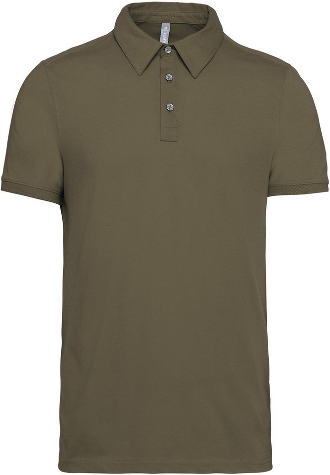 Kariban Langarm-Poloshirt Jersey-Kurzarm-Polohemd für Herren Kariban Langarm-Poloshirt Jersey-Kurzarm-Polohemd für Herren von Kariban