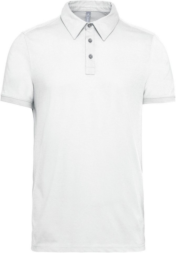 Kariban Langarm-Poloshirt Jersey-Kurzarm-Polohemd für Herren Kariban Langarm-Poloshirt Jersey-Kurzarm-Polohemd für Herren von Kariban