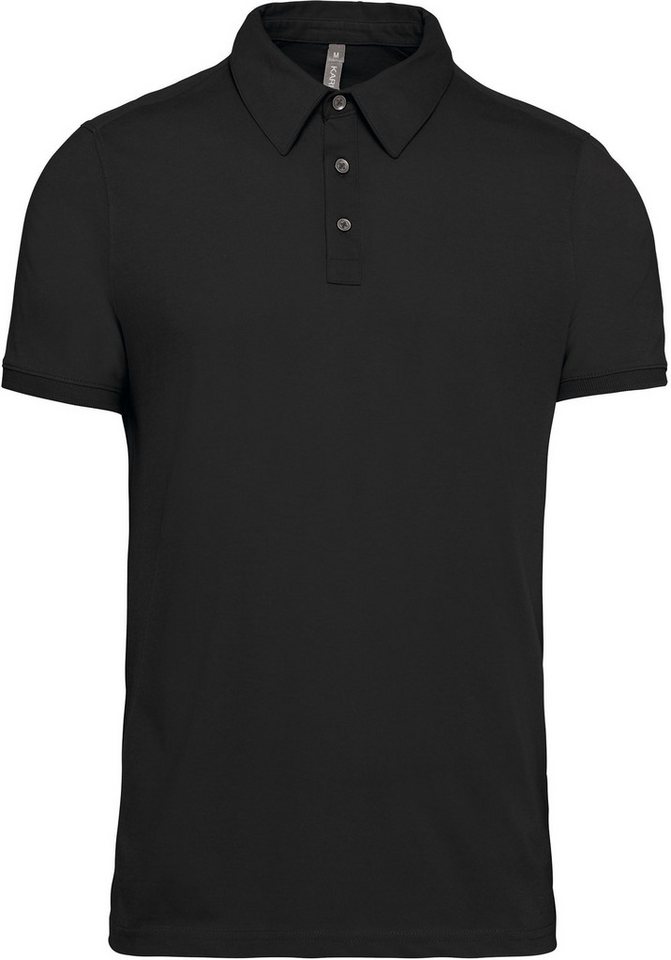 Kariban Langarm-Poloshirt Jersey-Kurzarm-Polohemd für Herren Kariban Langarm-Poloshirt Jersey-Kurzarm-Polohemd für Herren von Kariban