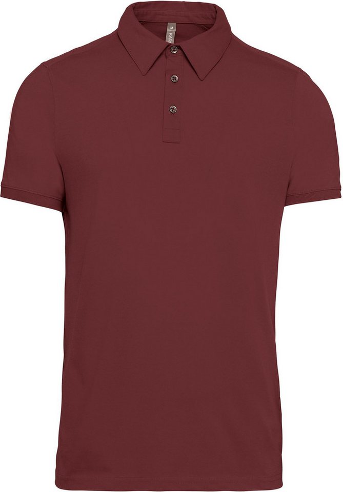 Kariban Langarm-Poloshirt Jersey-Kurzarm-Polohemd für Herren Kariban Langarm-Poloshirt Jersey-Kurzarm-Polohemd für Herren von Kariban