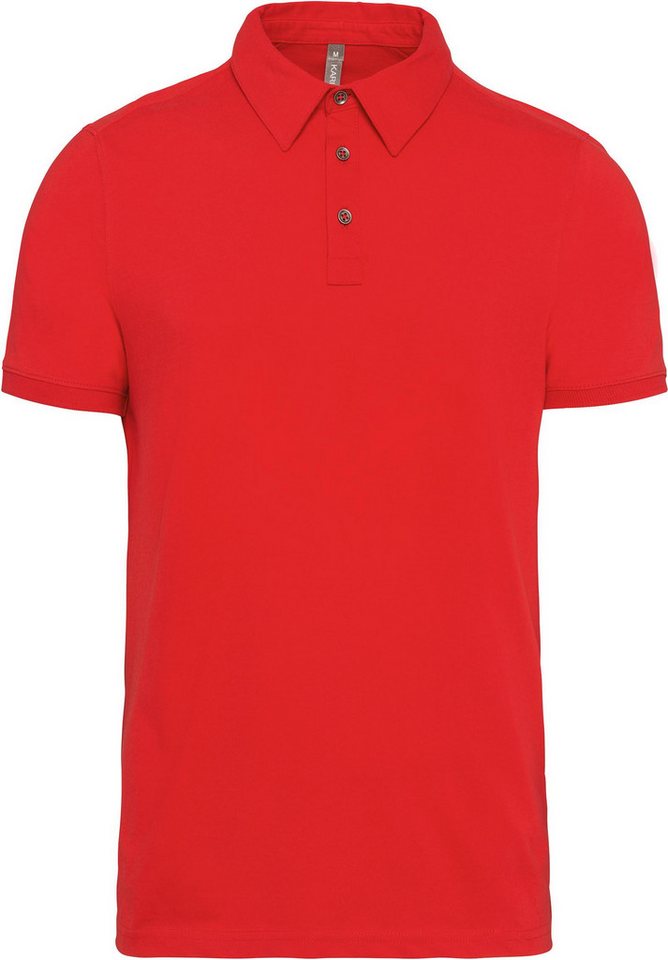 Kariban Langarm-Poloshirt Jersey-Kurzarm-Polohemd für Herren Kariban Langarm-Poloshirt Jersey-Kurzarm-Polohemd für Herren von Kariban