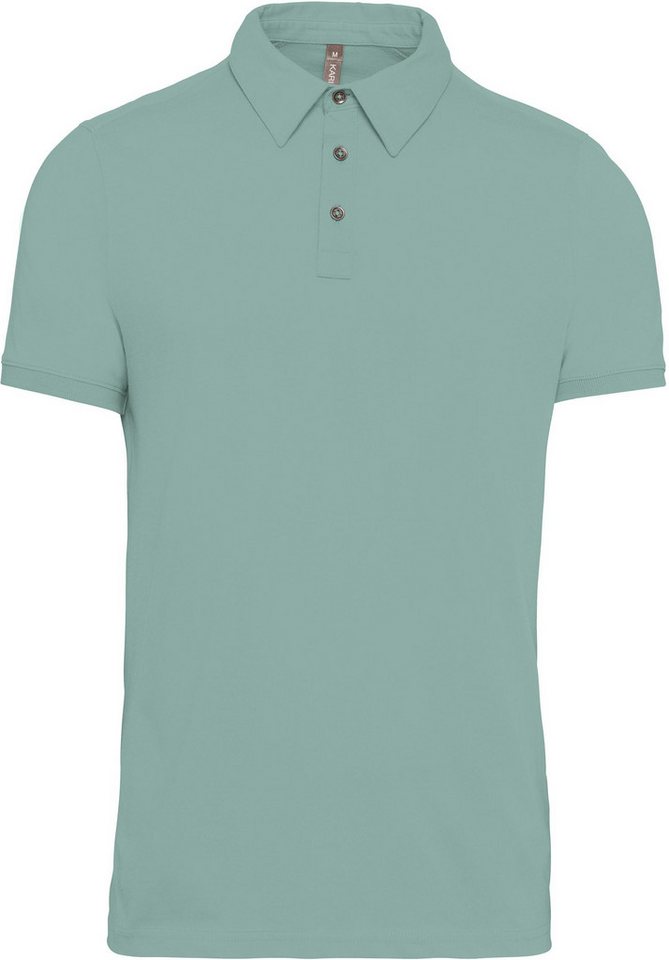 Kariban Langarm-Poloshirt Jersey-Kurzarm-Polohemd für Herren Kariban Langarm-Poloshirt Jersey-Kurzarm-Polohemd für Herren von Kariban