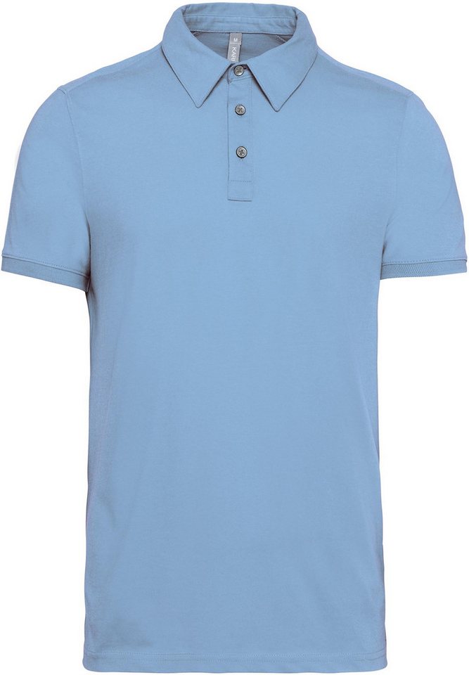 Kariban Langarm-Poloshirt Jersey-Kurzarm-Polohemd für Herren Kariban Langarm-Poloshirt Jersey-Kurzarm-Polohemd für Herren von Kariban