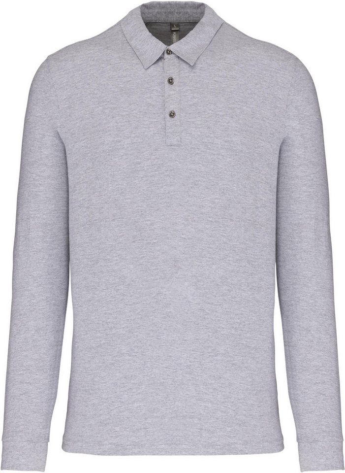 Kariban Langarm-Poloshirt Langarm-Polohemd für Herren aus Jersey Kariban Langarm-Poloshirt Langarm-Polohemd für Herren aus Jersey von Kariban