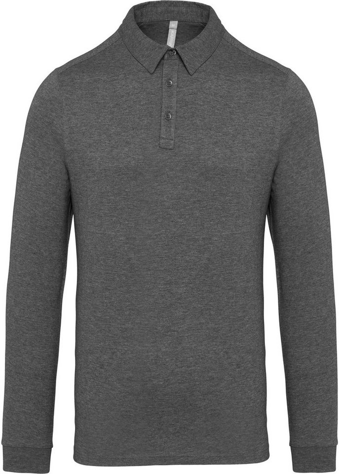 Kariban Langarm-Poloshirt Langarm-Polohemd für Herren aus Jersey Kariban Langarm-Poloshirt Langarm-Polohemd für Herren aus Jersey von Kariban