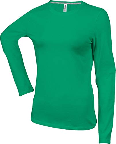 Kariban T-Shirt Manches Longues Femme Col Rond von Kariban