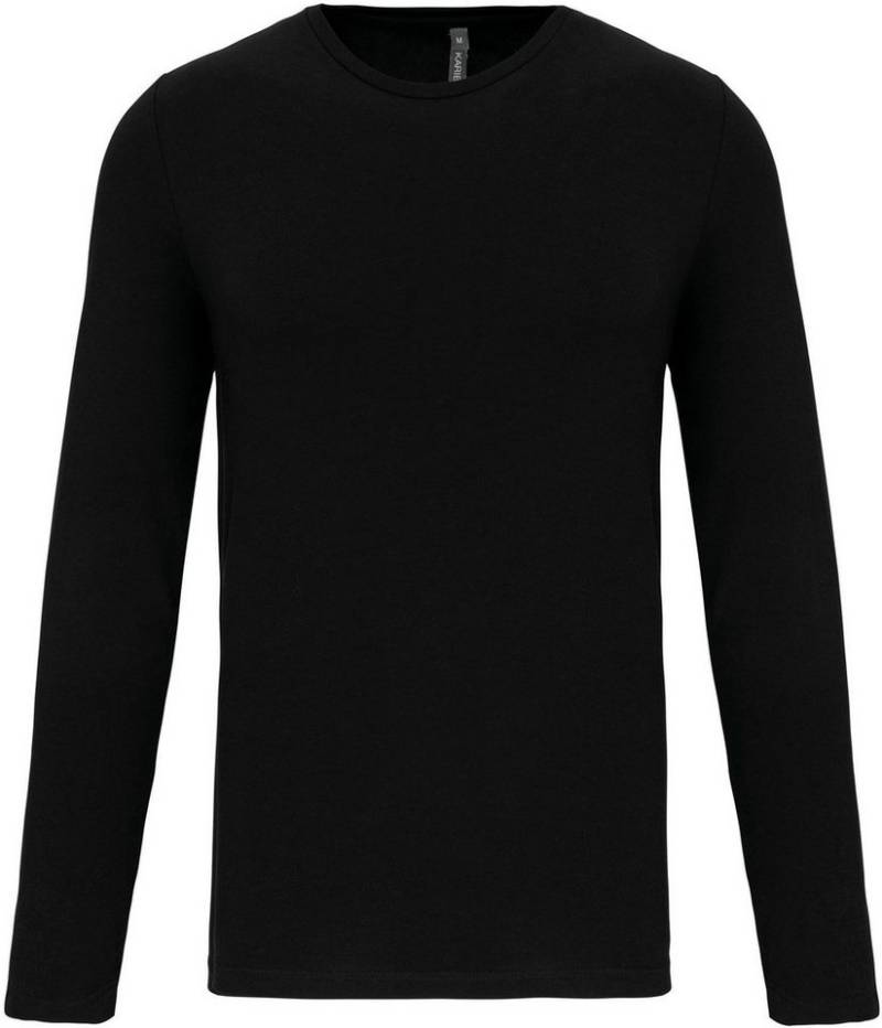 Kariban Langarmshirt Herren Langarm-T-Shirt mit Rundhalsausschnitt Kariban Langarmshirt Herren Langarm-T-Shirt mit Rundhalsausschnitt von Kariban