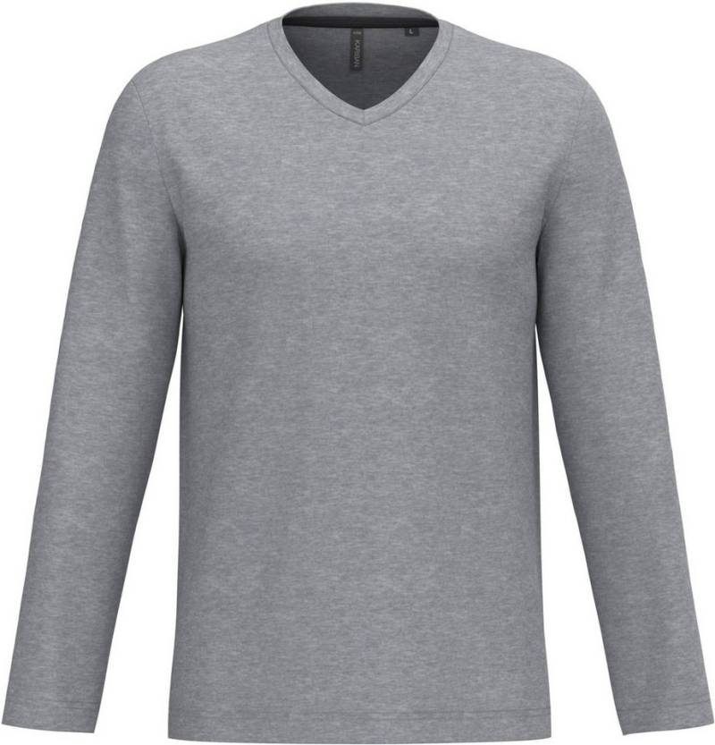 Kariban Langarmshirt Herren Langarmshirt Men's long-sleeved V-neck T-shirt Kariban Langarmshirt Herren Langarmshirt Men's long-sleeved V-neck T-shirt von Kariban