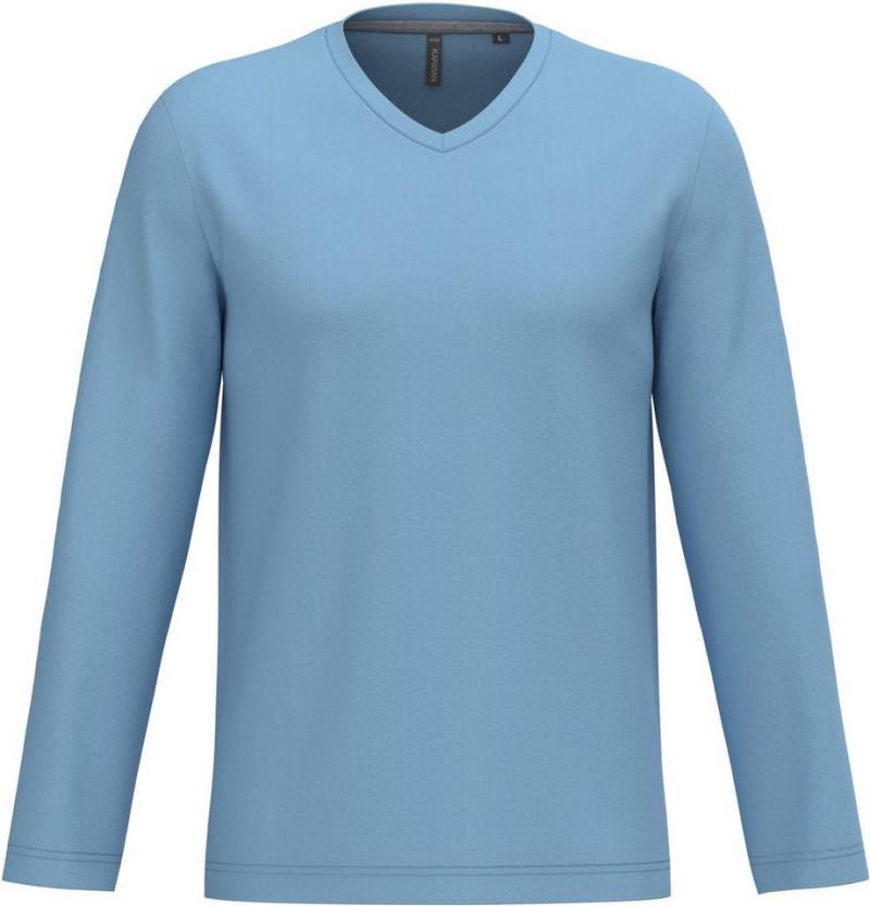 Kariban Langarmshirt Herren Langarmshirt Men's long-sleeved V-neck T-shirt Kariban Langarmshirt Herren Langarmshirt Men's long-sleeved V-neck T-shirt von Kariban