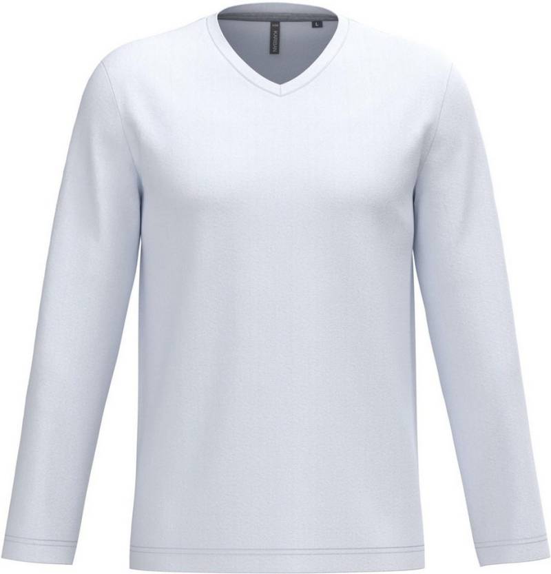 Kariban Langarmshirt Herren Langarmshirt Men's long-sleeved V-neck T-shirt Kariban Langarmshirt Herren Langarmshirt Men's long-sleeved V-neck T-shirt von Kariban