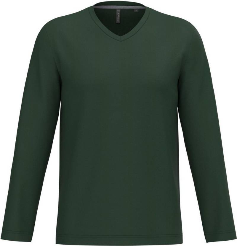 Kariban Langarmshirt Herren Langarmshirt Men's long-sleeved V-neck T-shirt Kariban Langarmshirt Herren Langarmshirt Men's long-sleeved V-neck T-shirt von Kariban