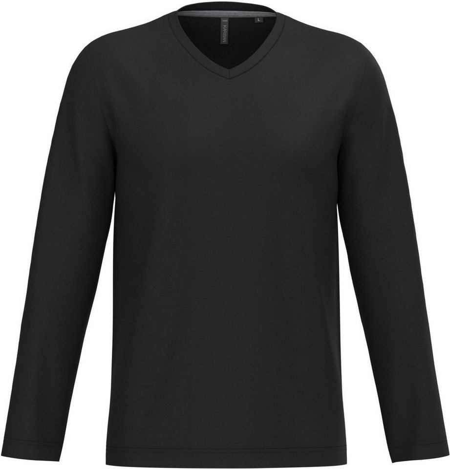 Kariban Langarmshirt Herren Langarmshirt Men's long-sleeved V-neck T-shirt Kariban Langarmshirt Herren Langarmshirt Men's long-sleeved V-neck T-shirt von Kariban