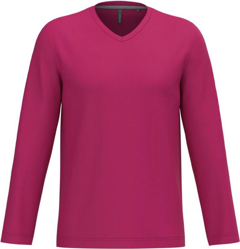 Kariban Langarmshirt Herren Langarmshirt Men's long-sleeved V-neck T-shirt Kariban Langarmshirt Herren Langarmshirt Men's long-sleeved V-neck T-shirt von Kariban