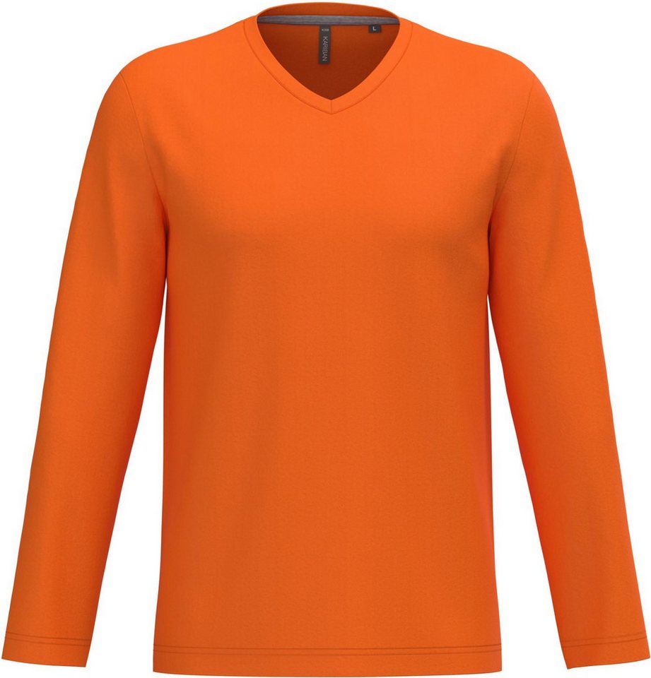 Kariban Langarmshirt Herren Langarmshirt Men's long-sleeved V-neck T-shirt Kariban Langarmshirt Herren Langarmshirt Men's long-sleeved V-neck T-shirt von Kariban