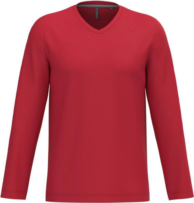 Kariban Langarmshirt Herren Langarmshirt Men's long-sleeved V-neck T-shirt Kariban Langarmshirt Herren Langarmshirt Men's long-sleeved V-neck T-shirt von Kariban