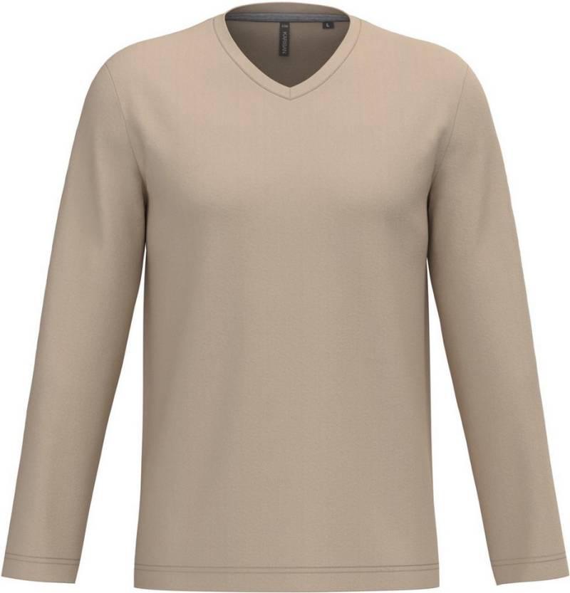 Kariban Langarmshirt Herren Langarmshirt Men's long-sleeved V-neck T-shirt Kariban Langarmshirt Herren Langarmshirt Men's long-sleeved V-neck T-shirt von Kariban