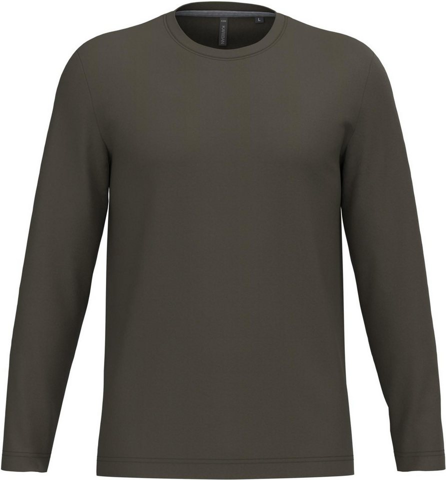 Kariban Langarmshirt Herren Langarmshirt Men's long-sleeved crew neck T-shirt Kariban Langarmshirt Herren Langarmshirt Men's long-sleeved crew neck T-shirt von Kariban