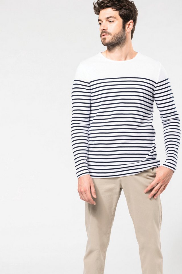 Kariban Langarmshirt Herren-Marineshirt Langarm Kariban Langarmshirt Herren-Marineshirt Langarm von Kariban