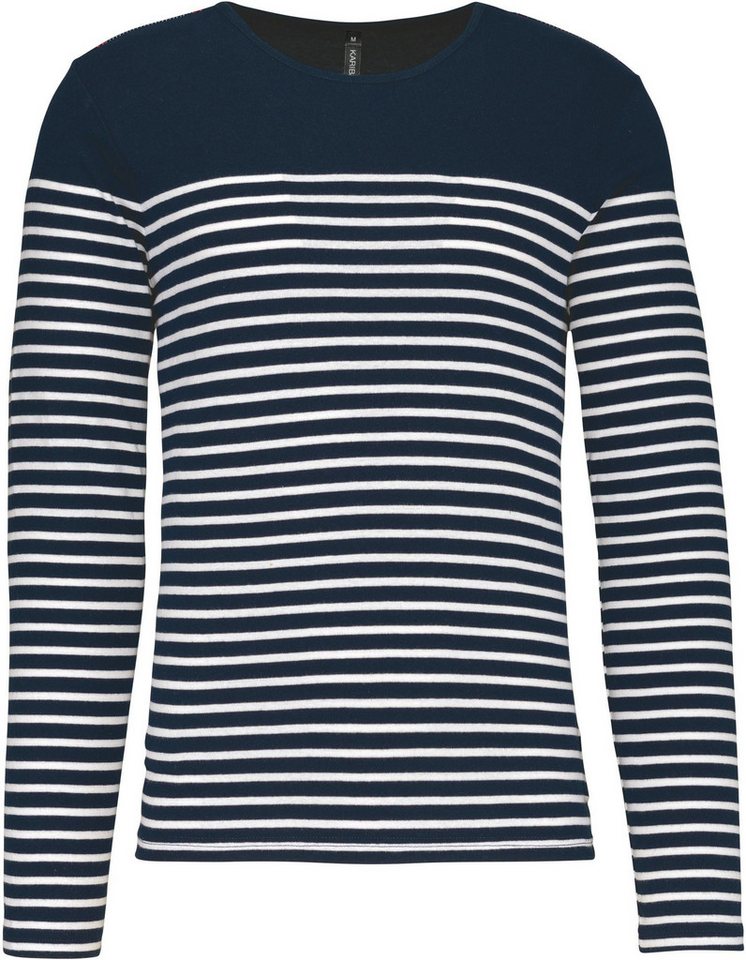 Kariban Longsleeve Herren-Marineshirt Langarm Kariban Longsleeve Herren-Marineshirt Langarm von Kariban