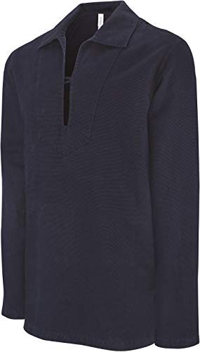 Jacke Vareuse Fischers Kariban Gr. XX-Large, marineblau von Kariban