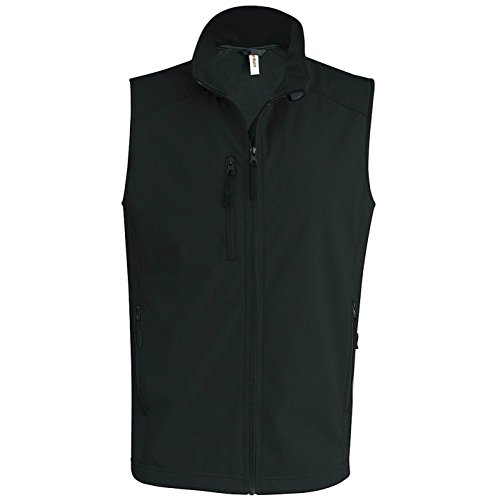 Kariban Moderne Softshell Bodywarmer Schwarz XL von Kariban