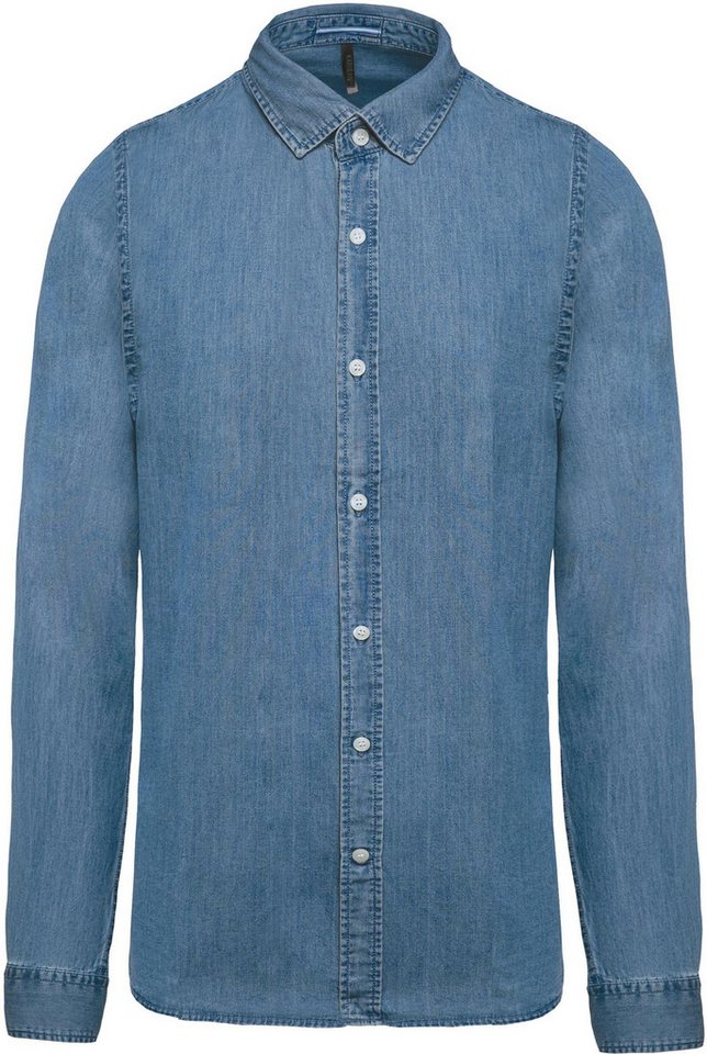 Kariban Outdoorhemd Herren Denimhemd von Kariban