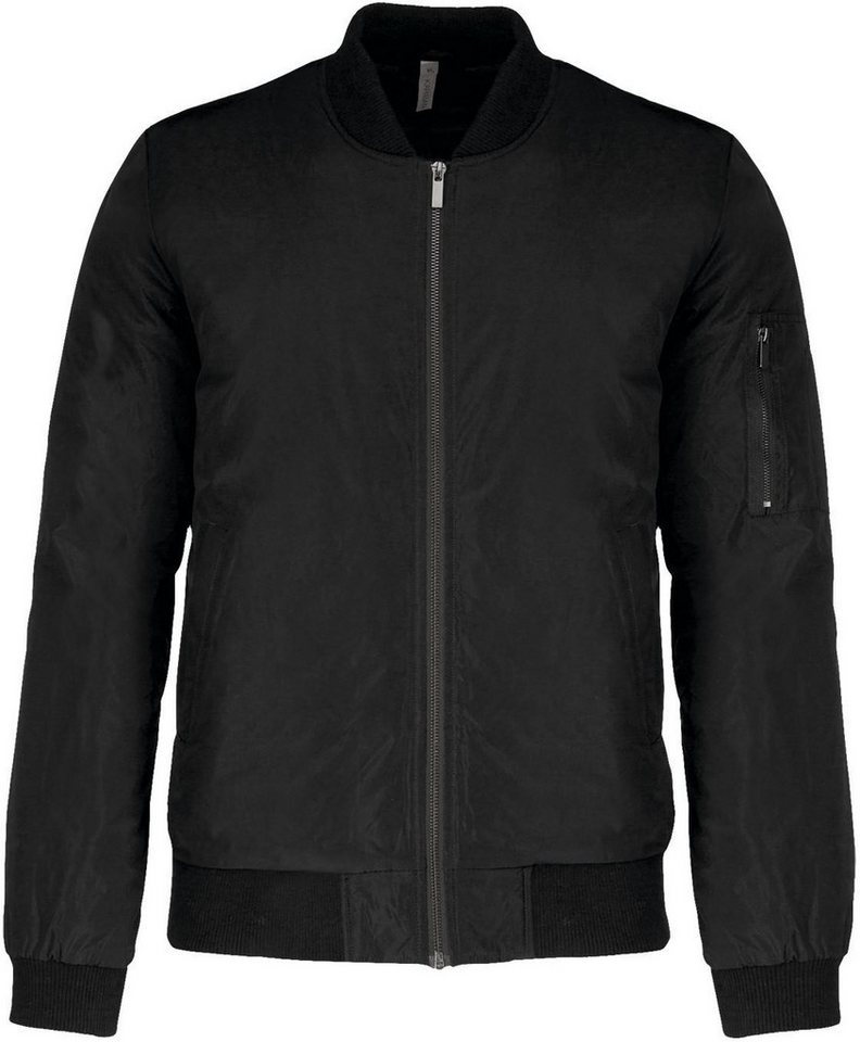 Kariban Outdoorjacke Bomberjacke für Herren von Kariban