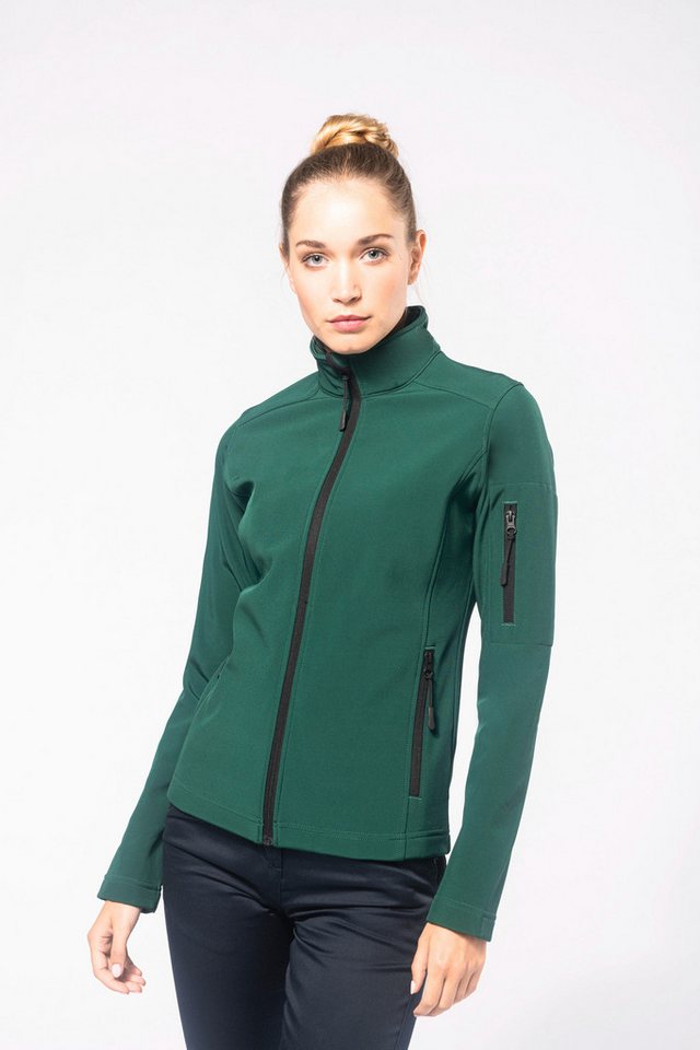 Kariban Outdoorjacke Damen Softshell-Jacke von Kariban