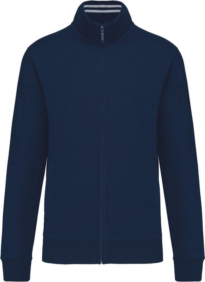 Kariban Outdoorjacke Herren Fleece-Sweater mit Reißverschluss von Kariban