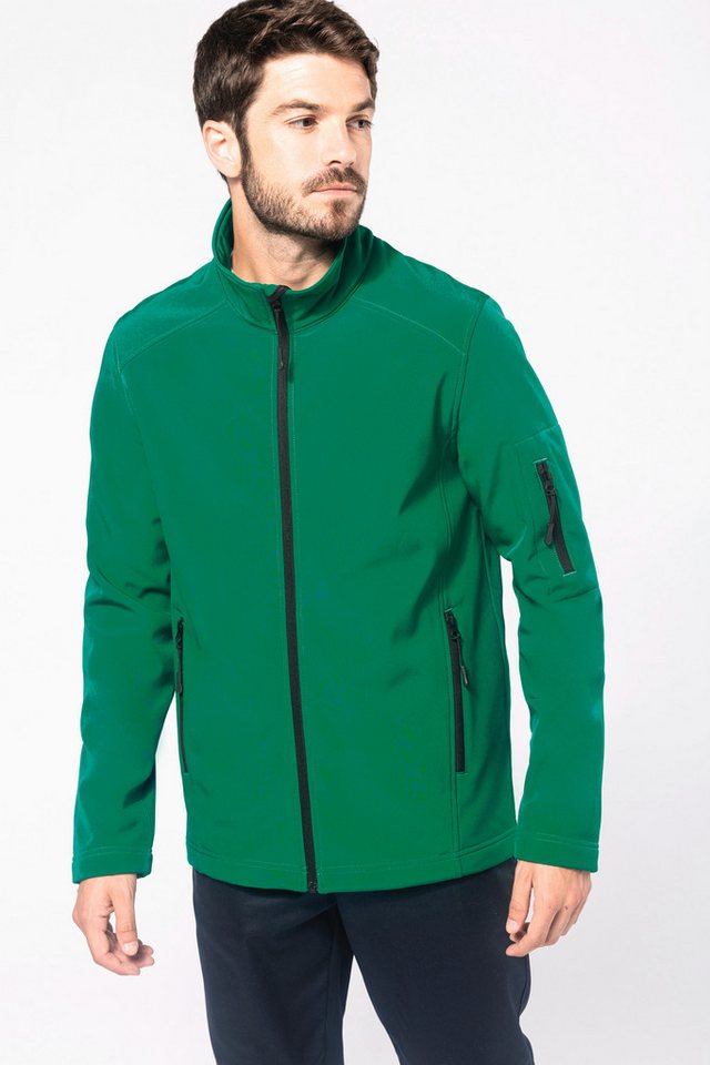 Kariban Softshelljacke Herren Softshell-Jacke von Kariban
