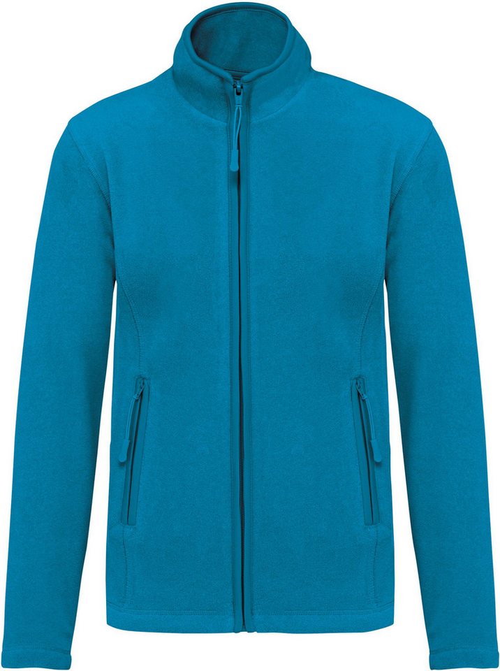 Kariban Outdoorjacke Mikrofleece-Jacke mit Reißverschluss für Damen von Kariban