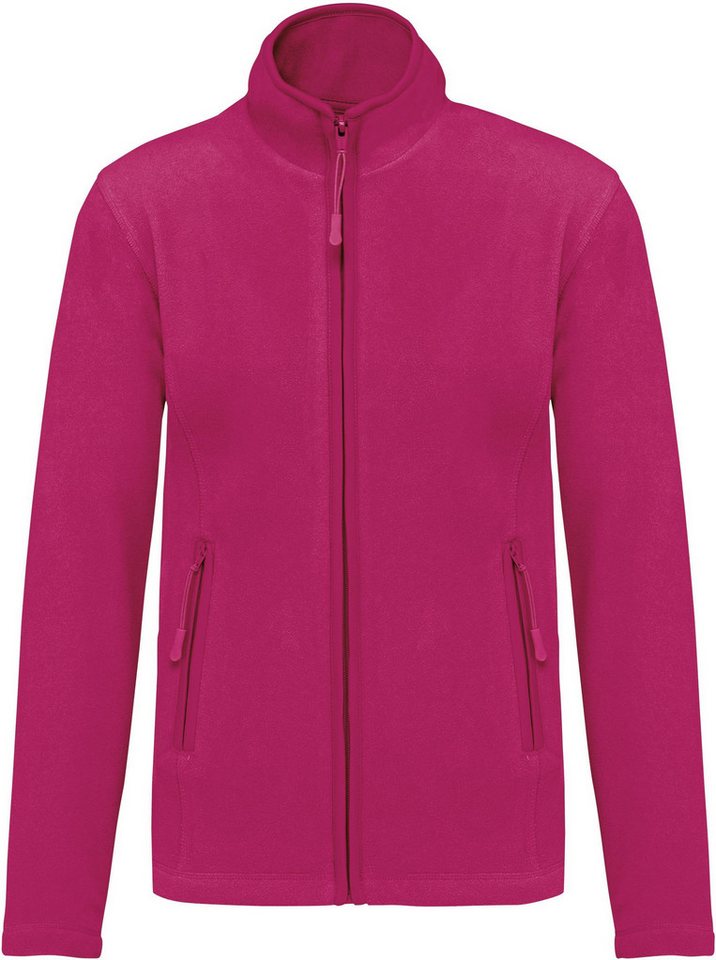 Kariban Outdoorjacke Mikrofleece-Jacke mit Reißverschluss für Damen von Kariban