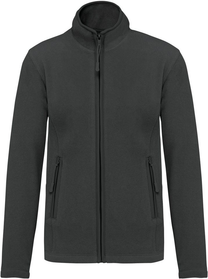 Kariban Outdoorjacke Mikrofleece-Jacke mit Reißverschluss für Damen von Kariban