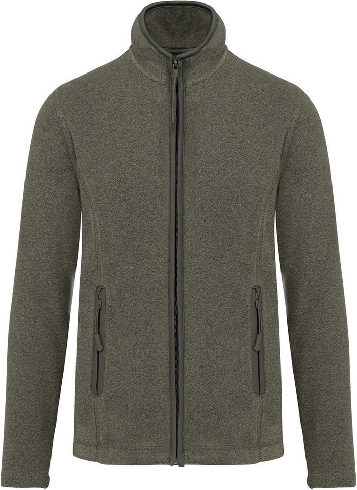 Kariban Outdoorjacke Mikrofleece-Jacke mit Reißverschluss für Damen von Kariban