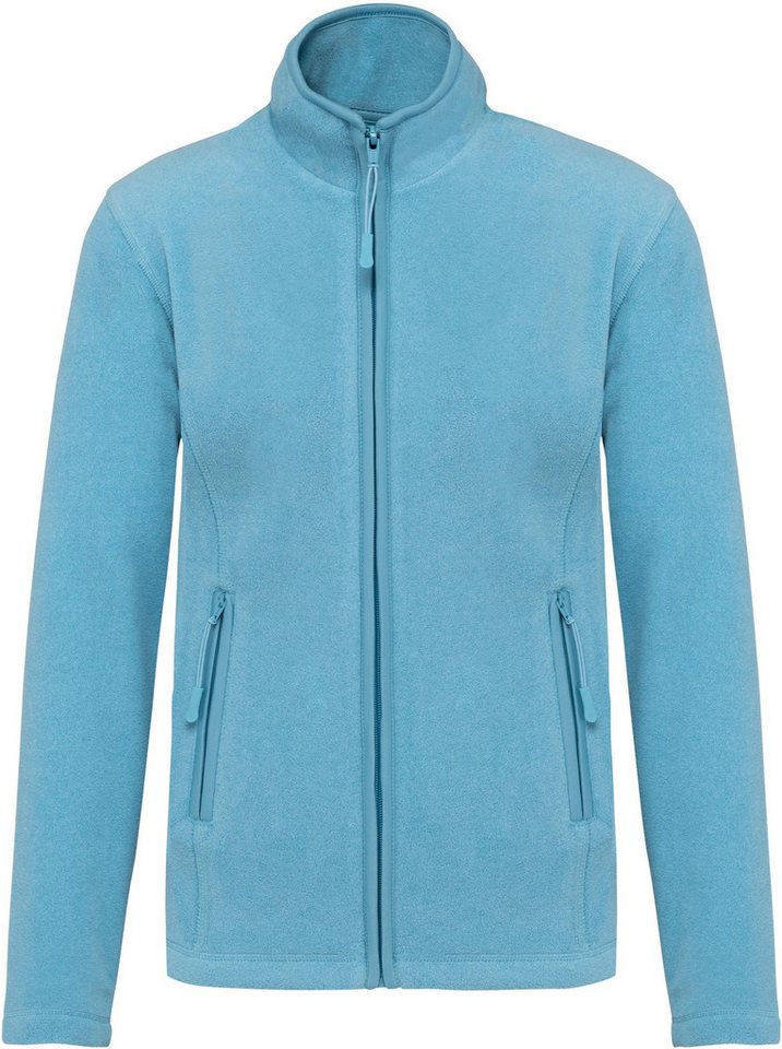Kariban Outdoorjacke Mikrofleece-Jacke mit Reißverschluss für Damen von Kariban