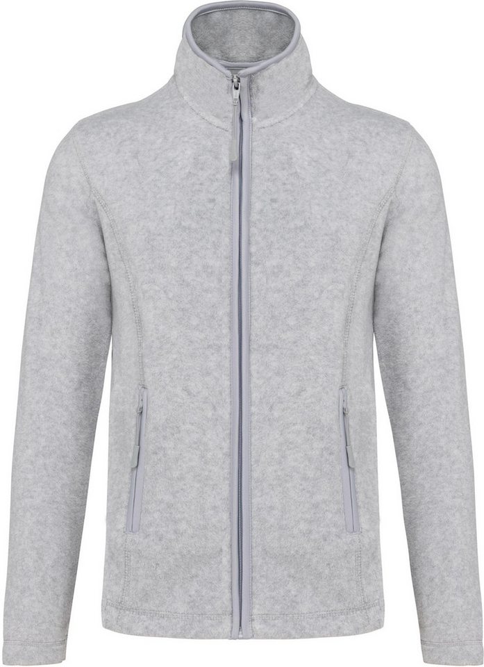 Kariban Outdoorjacke Mikrofleece-Jacke mit Reißverschluss für Damen von Kariban