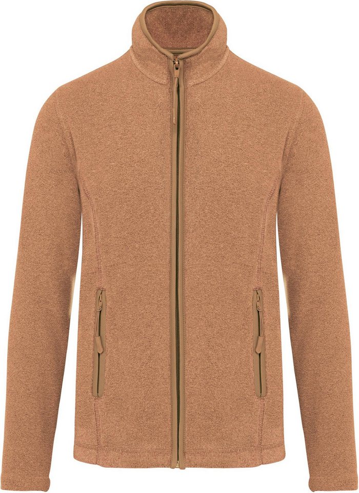 Kariban Outdoorjacke Mikrofleece-Jacke mit Reißverschluss für Damen von Kariban