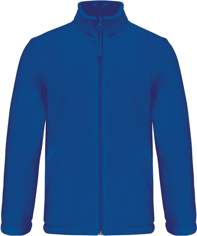 Kariban Outdoorjacke Mikrofleece-Jacke mit Reißverschluss für Kinder von Kariban